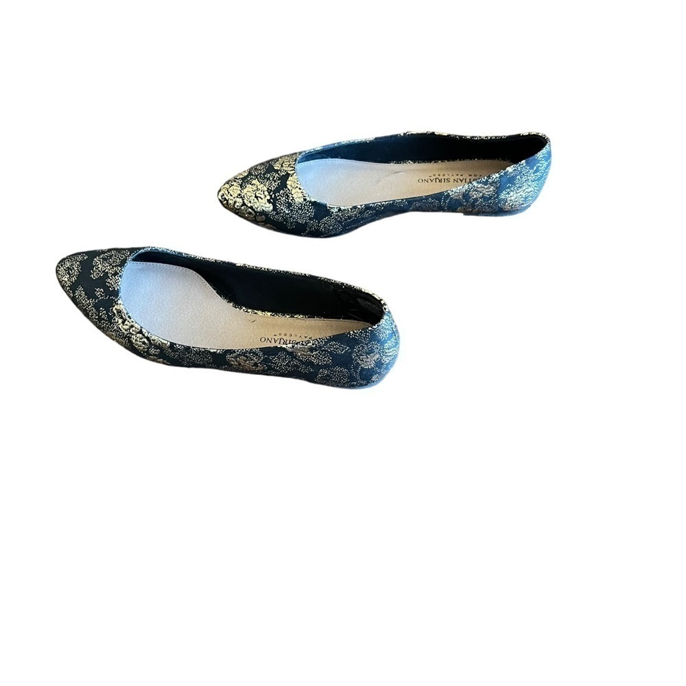 Christian Siriano Gigi Point Flat Shoe Size 8 - Picture 4 of 7